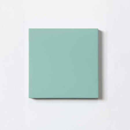 Concrete Basin Colour Sample Tile - Seafoam Green