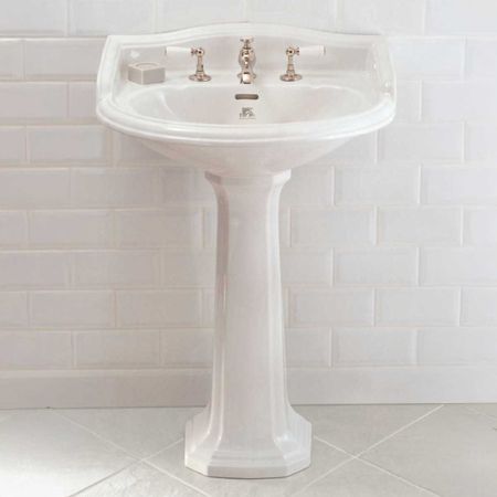 Lefroy Brooks Lissa Doon Basin And Pedestal LB7501