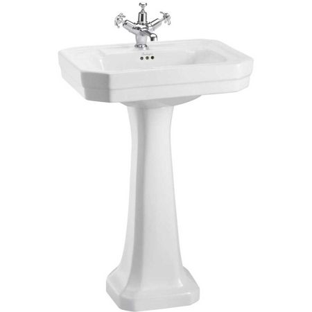The Burlington Regal Victorian Medium Basin & Pedestal